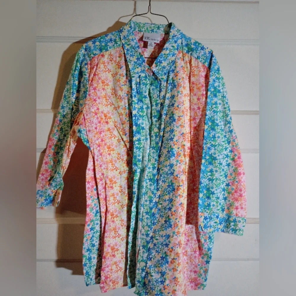 Tog shop 18 women's floral top (Rox460)